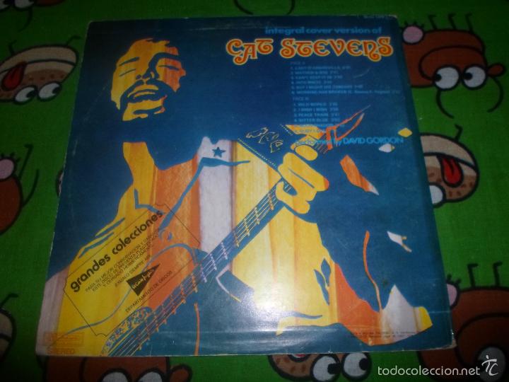 Discos de vinilo: CAT STEVENS - INTEGRAL COVER VERSION OF CAT STEVENS - Foto 3