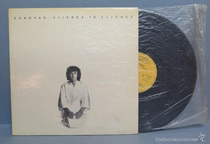 Discos de vinilo: LP. ESSENCE TO ESSENCE. DONOVAN - Foto 1