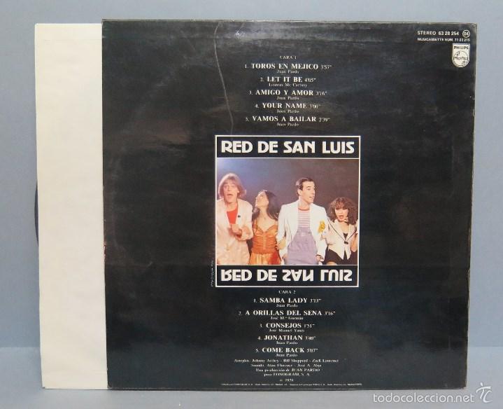 Discos de vinilo: LP. RED DE SAN LUIS - Foto 2