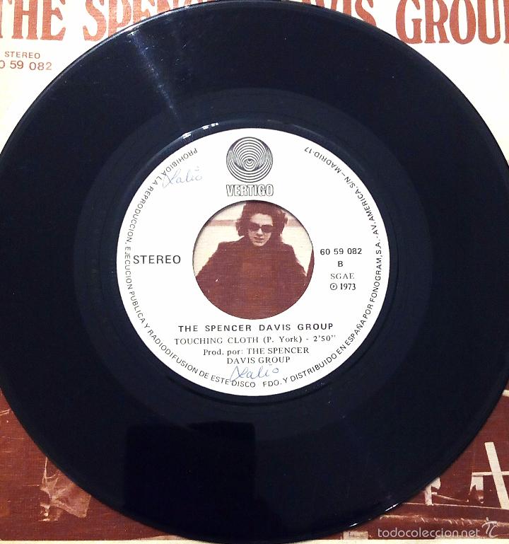Discos de vinilo: SINGLE THE SPENCER DAVIS GROUP - MR. OPERATOR - V&Eacute;RTIGO 1973. - Foto 4
