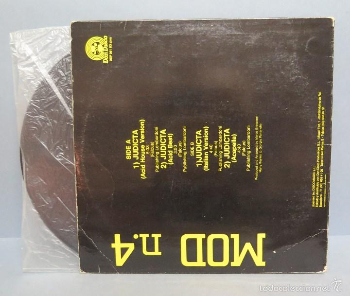Discos de vinilo: LP. MOD N4. JUDICTA - Foto 2