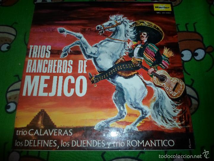 Discos de vinilo: TRIOS RANCHEROS DE MEJICO - Foto 1