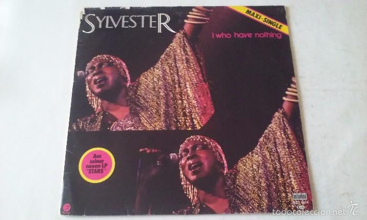 Discos de vinilo: Sylvester - I Who Have Nothing - 1979 - Foto 1
