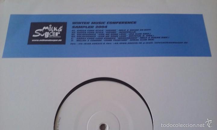 Discos de vinilo: Various - Winter Music Conference Sampler 2004 - 2 VINYLS - Foto 1