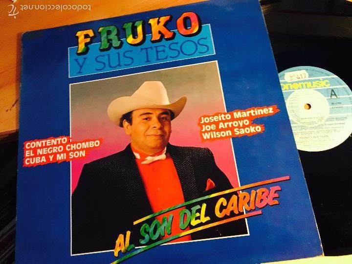 Dischi in vinile: FRUKO Y SUS TESOS (AL SON DEL CARIBE) LP 1989 ESPA&Ntilde;A (VIND)