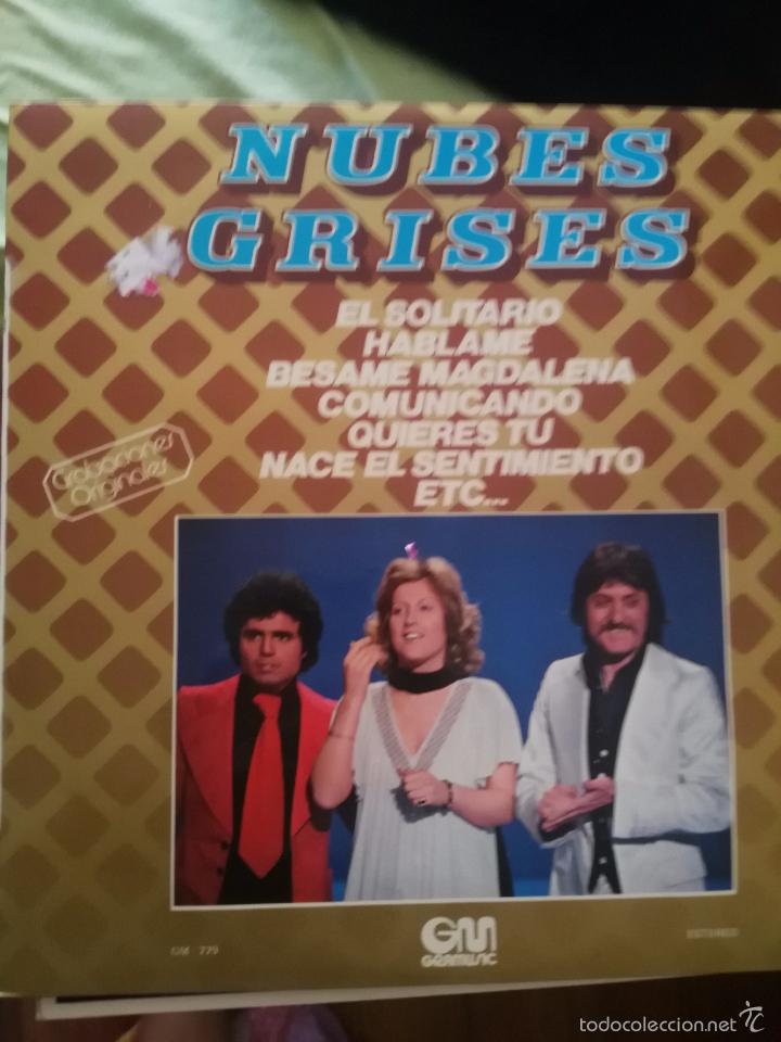 Discos de vinilo: Nubes grises - Foto 1