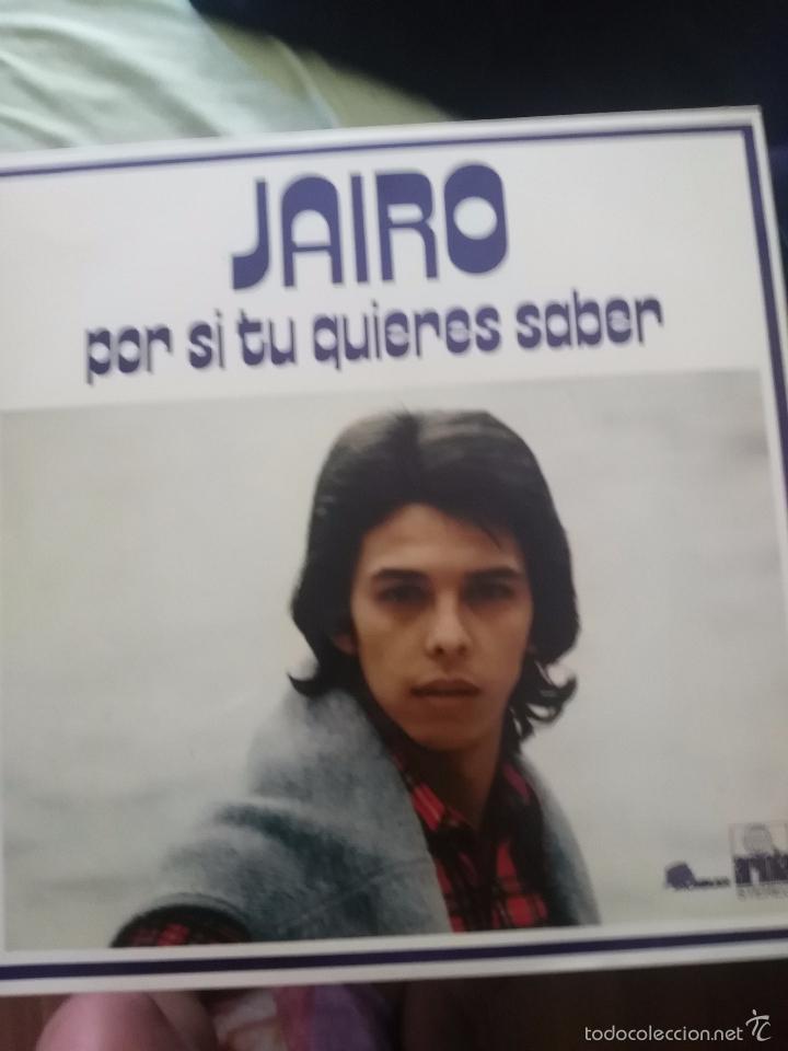Discos de vinilo: Jairo si tu quieres saber - Foto 1