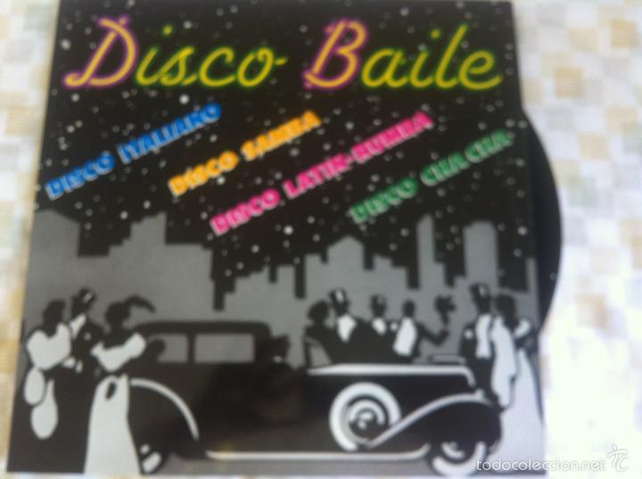 Discos de vinilo: LP DISCO BAILE-VARIOS - Foto 1