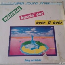 Discos de vinilo: MATERIAL - BUSTIN' OUT - 1981. Lote 58094920