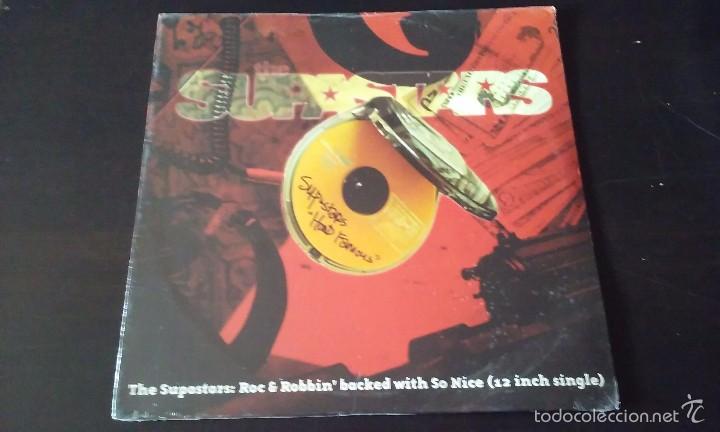 Discos de vinilo: The Supastars - Roc & Robbin / So Nice - 2001 - Foto 1