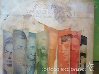 Discos de vinilo: Waldo de los R&iacute;os - Sinfon&iacute;as (Hispavox, 1970) - Foto 1