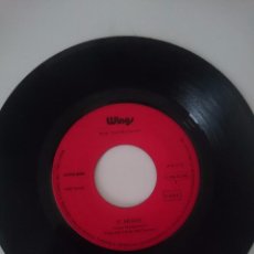 Discos de vinilo: C MOON - PAUL AND LINDA MCCARTNEY - LUNA MENGUANTE - HI HI HI - AÑO 1972 - WINGS. Lote 58101965