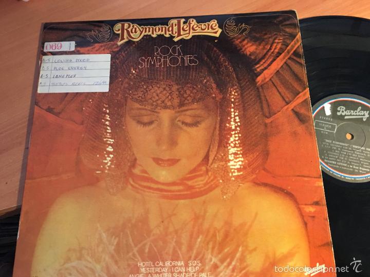 Discos de vinilo: RAYMOND LEFEVRE (ROCK SYMPHONIES) LP ESPAÑA 1979 (VIND)