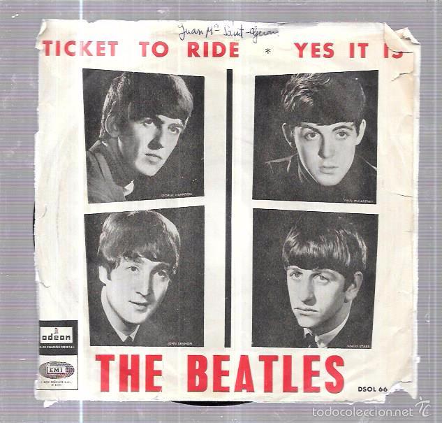 ticket to ride song what beatles album