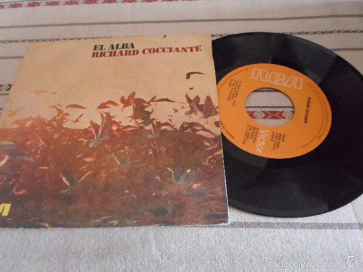 Discos de vinilo: EL ALBA RICHARD COCCIANTE - Foto 1