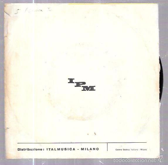 Discos de vinilo: SINGLE. TWIST-ISSIMO. CIRIBIRIBINCHA. COMPLESSO, CARILLON. - Foto 2