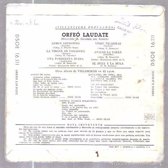 Discos de vinilo: SINGLE. TWIST-ISSIMO. CIRIBIRIBINCHA. COMPLESSO, CARILLON. - Foto 2