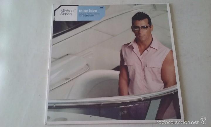 Discos de vinilo: Michael Simon - To Be Love (Remixes) - 2001 - Foto 1