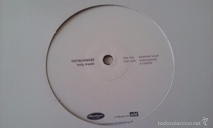 Discos de vinilo: Tiefschwarz - Holy Music - 2000 - Foto 1