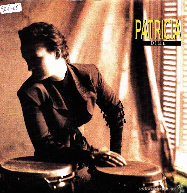 Discos de vinil: PATRICIA-DIME + QUE DIVERTIDO SINGLE VINILO 1990 PROMOCIONAL SPAIN