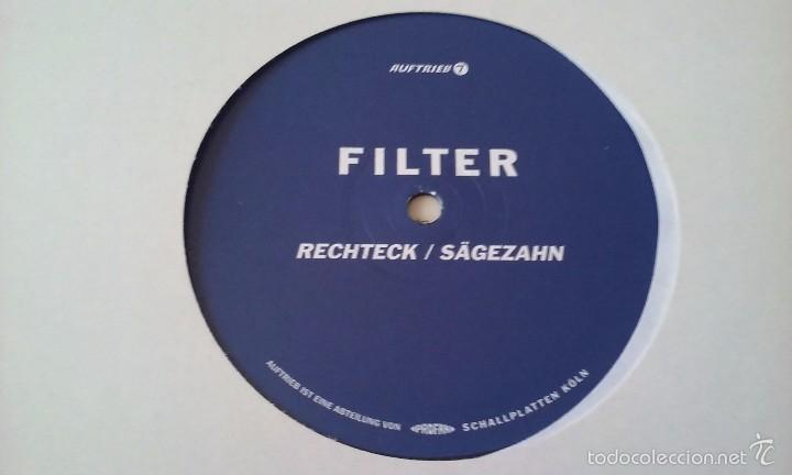 Discos de vinilo: Filter - Rechteck / S&auml;gezahn - 1998 - Foto 1
