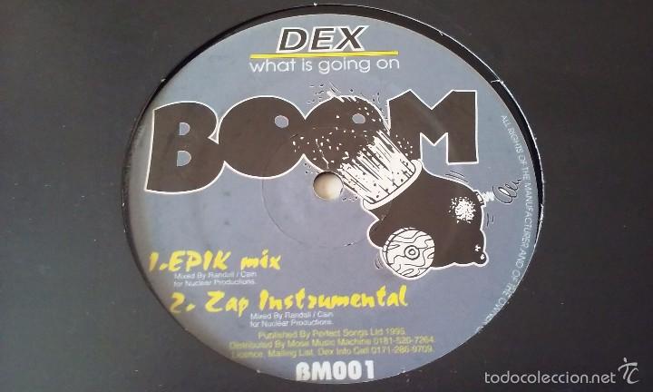 Discos de vinilo: DEX - What Is Going On - 1995 - Foto 1