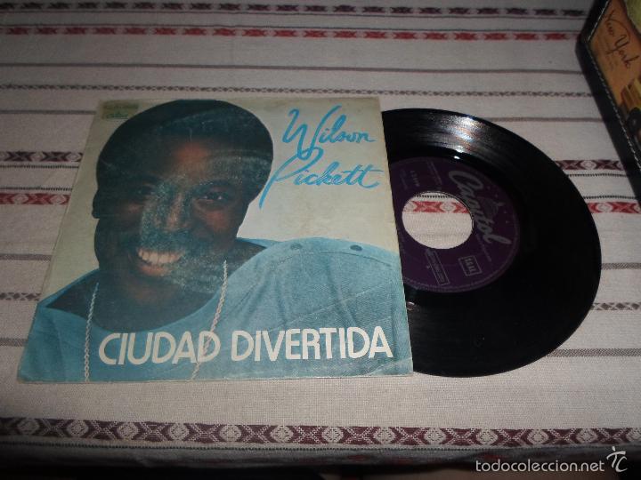 Discos de vinilo: WILSON PICKETT CIUDAD DIVERTIDA - Foto 1