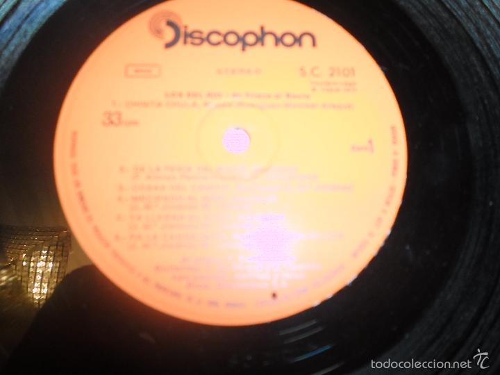 Discos de vinilo: DE TRIANA AL ROCIO CON LOS DEL RIO - Foto 2