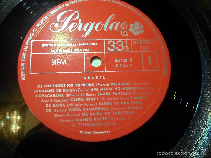 Discos de vinilo: BRASIL - LP 1968 VARIAS ORQUESTAS - Foto 2