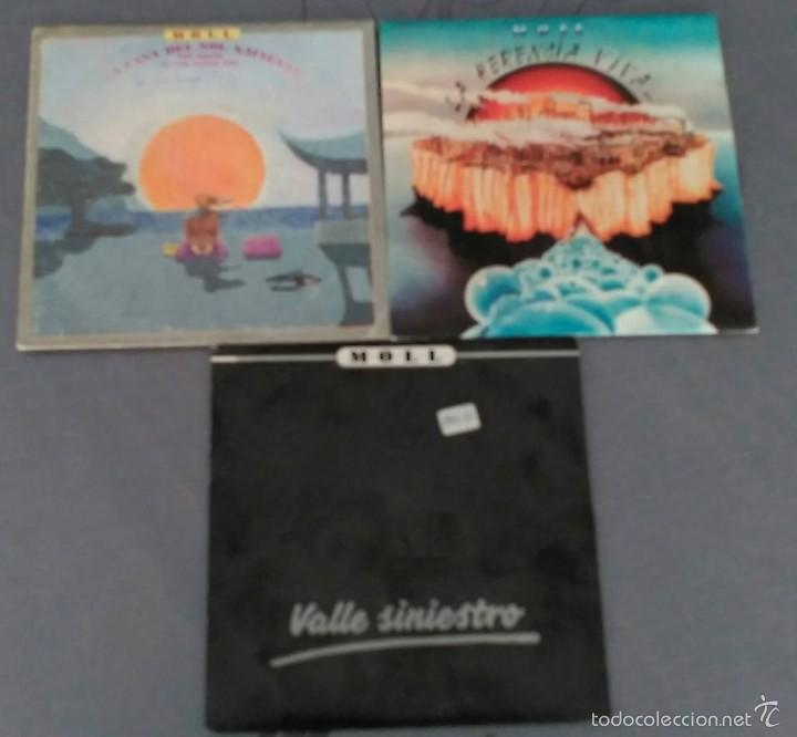 Discos de vinilo: LOTE DE 3 SINGLES DE MOLL - Foto 1