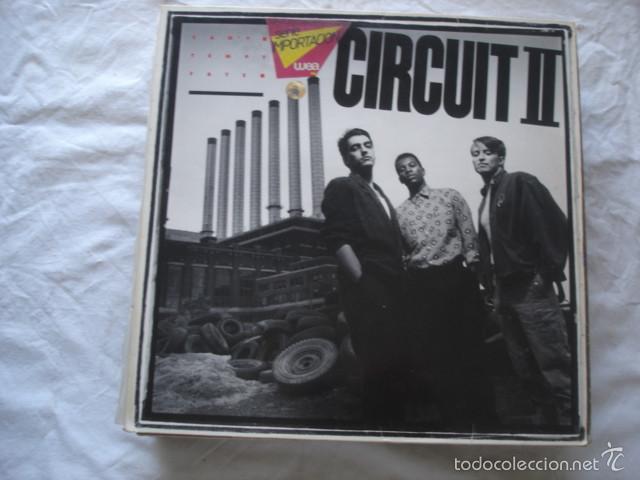 Discos de vinilo: Circuit II   Cant Tempt Fate - Foto 1