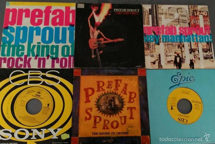 Discos de vinilo: LOTE DE 6 SINGLES DE PREFAB SPROUT - Foto 1