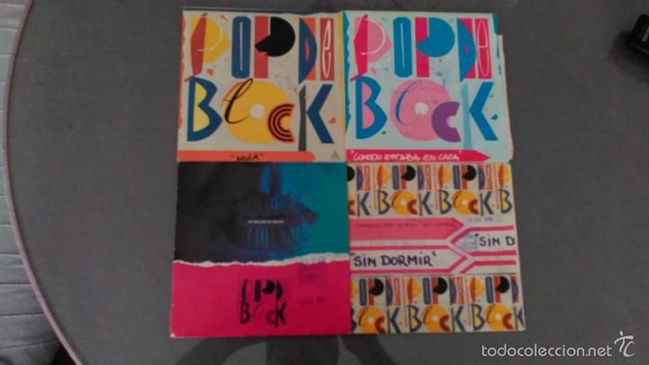 Discos de vinilo: LOTE DE 4 SINGLES DE POP DE BLOCK - Foto 1