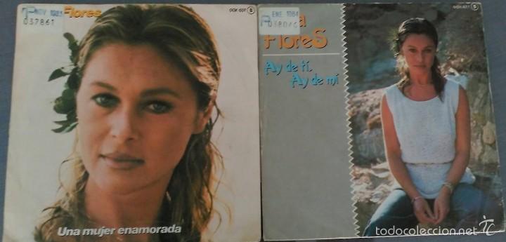 Discos de vinilo: LOTE DE DOS SINGLES DE PEPA FLORES - Foto 1