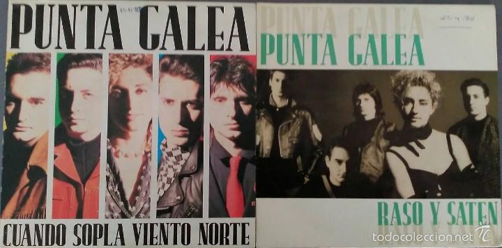 Discos de vinilo: LOTE DE 2 SINGLES DE PUNTA GALEA - Foto 1