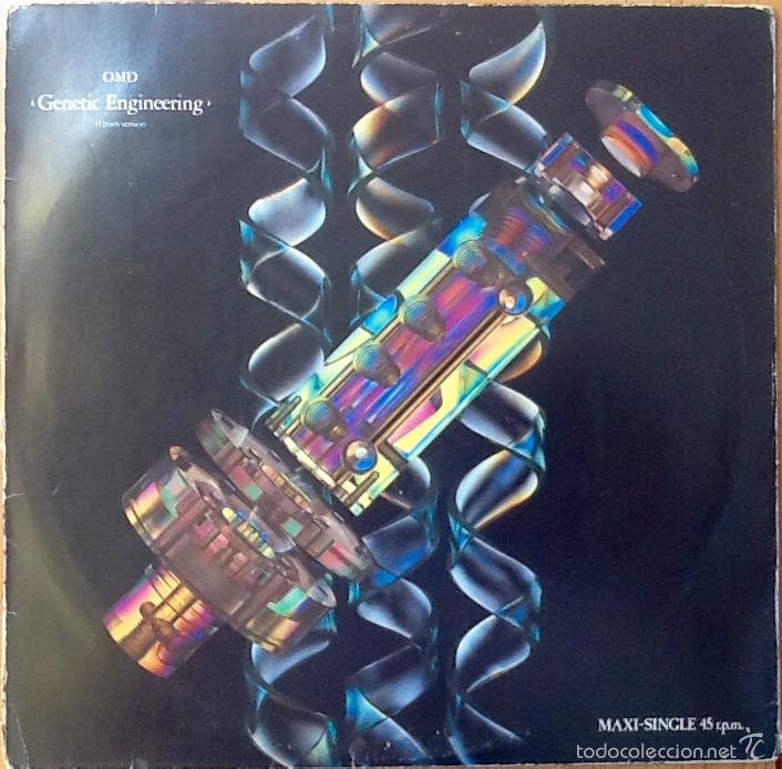 Discos de vinilo: O.M.D. : GENETIC ENGINEERING [VIRGIN - ESP 1983] 12 - Foto 1