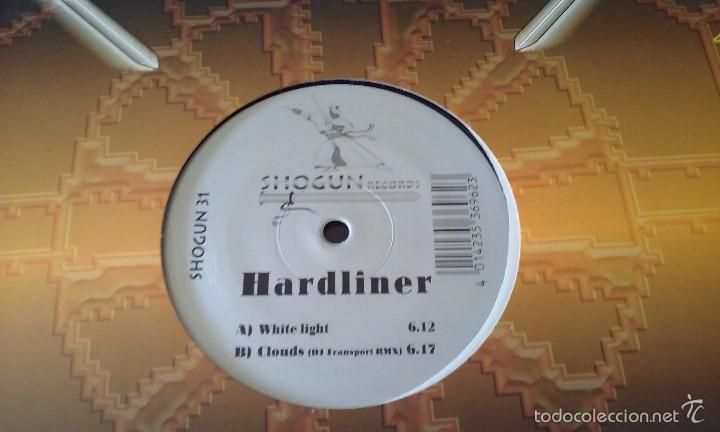 Discos de vinilo: Hardliner - White Light / Clouds - 2004 - Foto 1