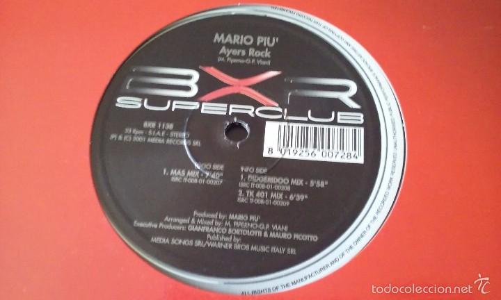 Discos de vinilo: Mario Piu - Ayers Rock - 2001 - Foto 1