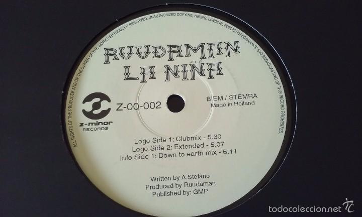 Discos de vinilo: Ruudaman - La Ni&ntilde;a - 2000 - Foto 1