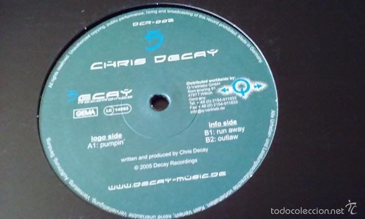 Discos de vinilo: Chris Decay - Pumpin - 2005 - Foto 1