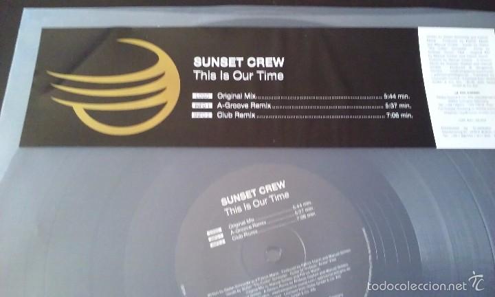 Discos de vinilo: Sunset Crew - This Is Our Time - 2005 - Foto 1