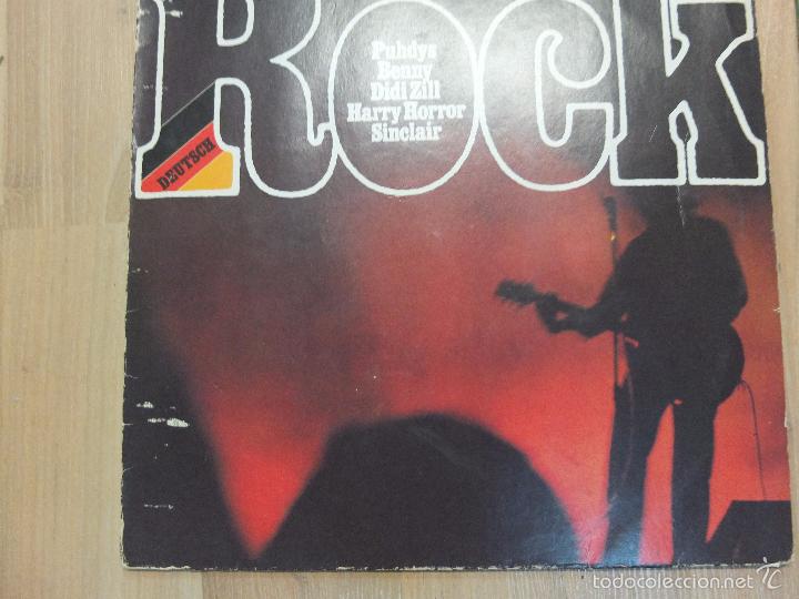 Discos de vinilo: deutsch rock-puhdys-benny-didi zill-harry horror-sinclair -lp