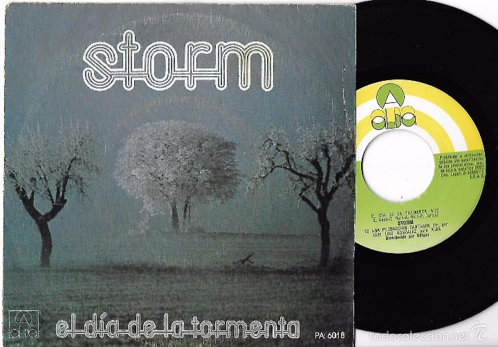 Discos de vinilo: STORM: EL D&Iacute;A DE LA TORMENTA / DESDE EL MAR Y LAS ESTRELLAS - Foto 1