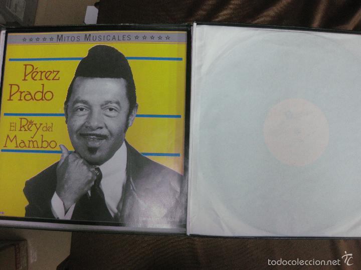 Discos de vinilo: PEREZ PRADO. EL REY DWEL MAMBO. CIRCULO DE LECTORES. 3 LPS. - Foto 2