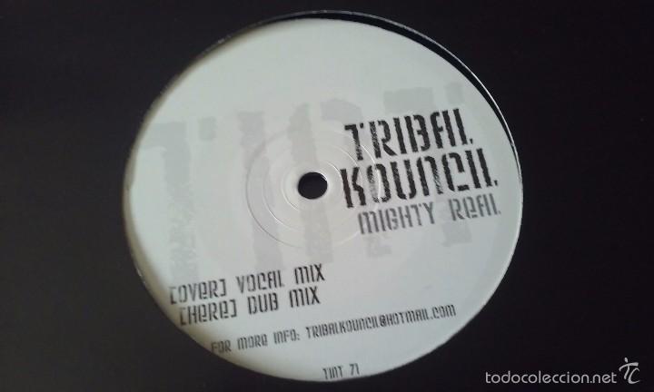 Discos de vinilo: Tribal Kouncil - Mighty Real - Foto 1