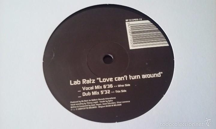Discos de vinilo: Lab Ratz - Love Cant Turn Around - 2004 - Foto 1