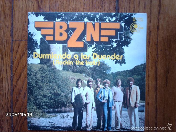 Discos de vinilo: bzn   -  durmiendo a los duendes  +  nadja - Foto 1