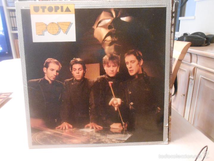 Discos de vinilo: UTOPIA - POV - Foto 1