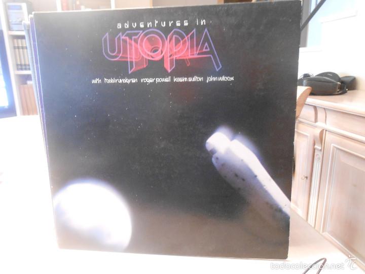 Discos de vinilo: UTOPIA - ADVENTURES IN UTOPIA - Foto 1