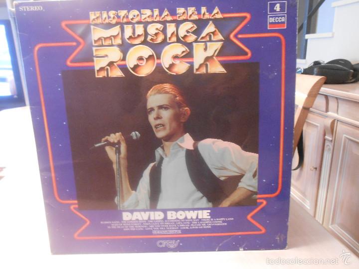 Discos de vinilo: DAVID BOWIE - ORBIS - Foto 1